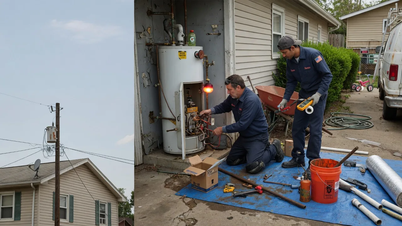 Leak Detection in Ogallah, KS near me
